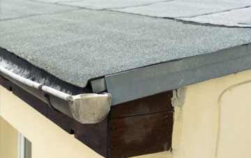 Earith flat garage roofing repairs